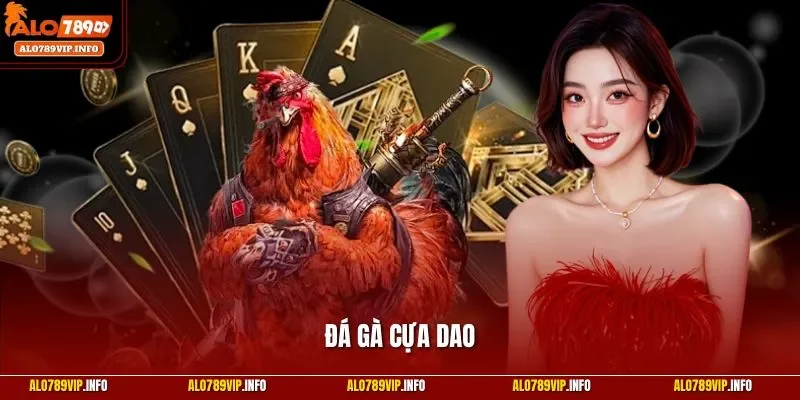 Đá gà cựa dao có hợp pháp không