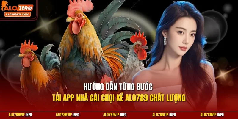 Hướng dẫn từng bước tải app nhà cái chọi kê Alo789 chất lượng