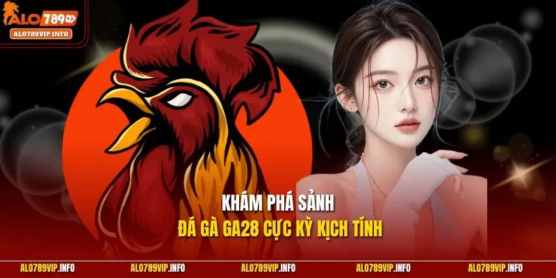Khám phá sảnh đá gà GA28 cực kỳ kịch tính