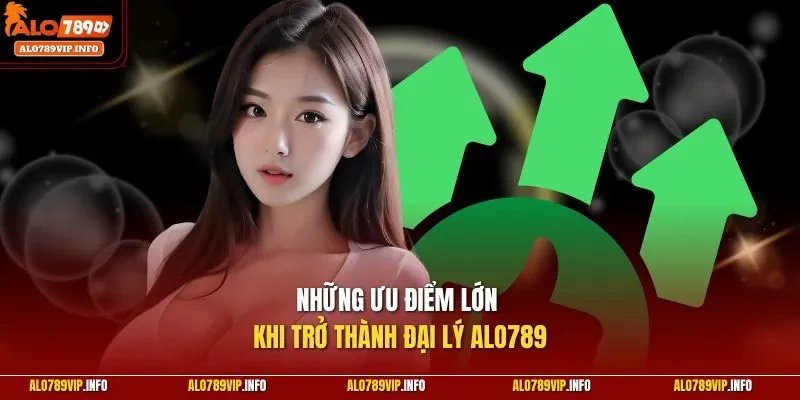 Những ưu điểm lớn khi trở thành đại lý Alo789